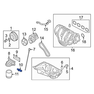 Lincoln OE - Engine Oil Pressure Switch