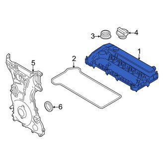 Lincoln OE - Engine Valve Cover