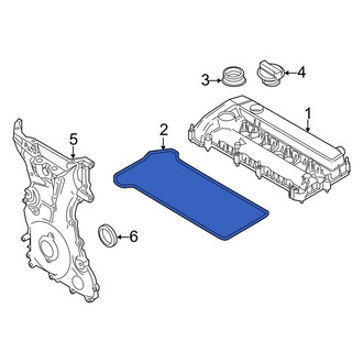 Lincoln OE - Engine Valve Cover Gasket