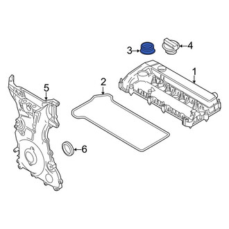 Lincoln OE - Engine Valve Cover Washer Seal