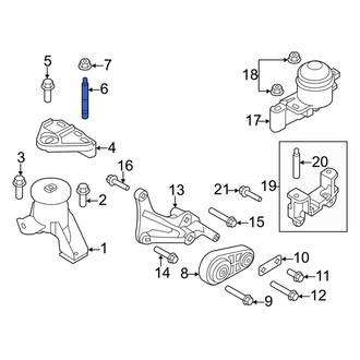 Lincoln OE - Engine Mount Stud