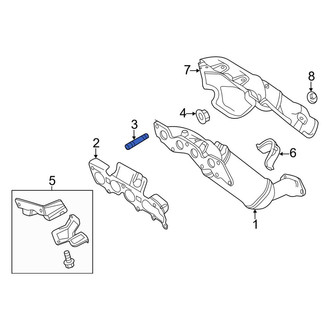Lincoln OE - Turbocharger Stud
