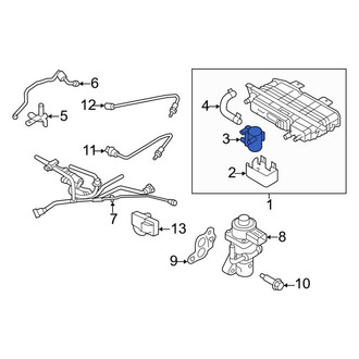Lincoln OE - Vapor Canister Purge Solenoid