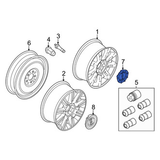 Lincoln OE - Wheel Cap