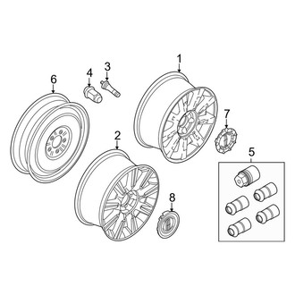 Lincoln OE - Wheels (2.5L)