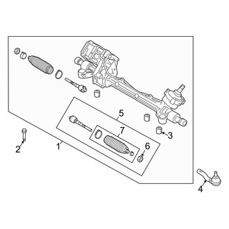 Lincoln OE - Steering Gear & Linkage
