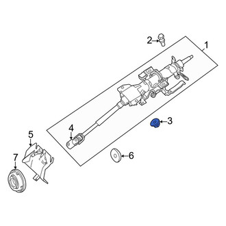Lincoln OE - Steering Column Nut