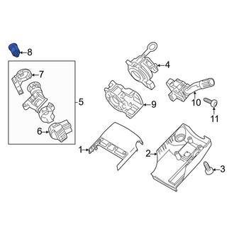 Lincoln OE - Ignition Lock Cylinder
