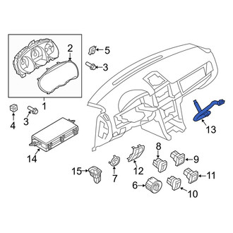 Lincoln OE - Cabin Air Temperature Sensor