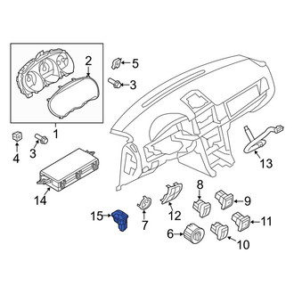 Lincoln OE - Sun Load Temperature Sensor