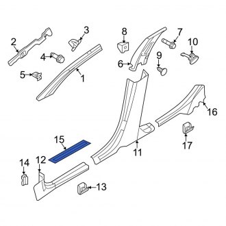 Lincoln MKZ OEM Rocker Panels & Floors | Side Skirts, Pans — CARiD.com