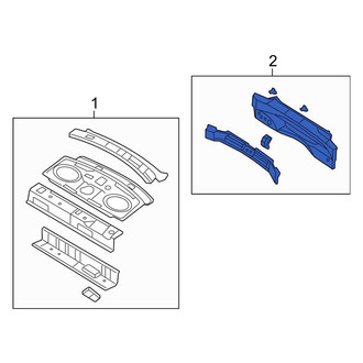 Lincoln OE - Rear Rear Body Panel