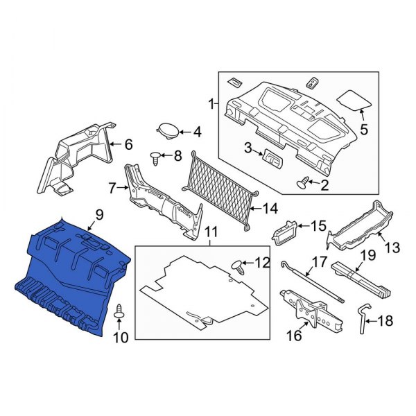 Partition Panel