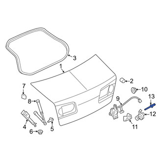 Lincoln OE - Deck Lid Lock Rivet