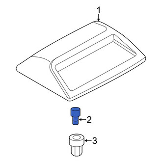 Lincoln OE - Center High Mount Stop Light Bulb