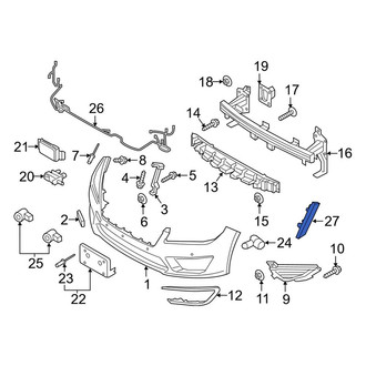Lincoln OE - Front Right Side Marker Light