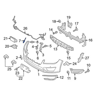Lincoln OE - Bumper Guide Rivet