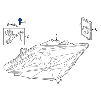 Lincoln OE - Headlight Mounting Screw