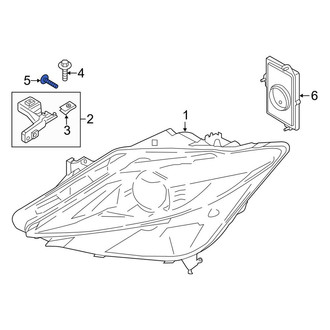 Lincoln OE - Headlight Mounting Bolt