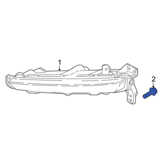Lincoln OE - Door Interior Trim Panel Screw