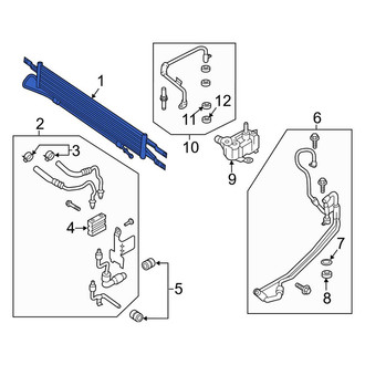 Lincoln OE - Automatic Transmission Oil Cooler