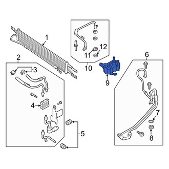 Lincoln OE - Automatic Transmission Oil Cooler