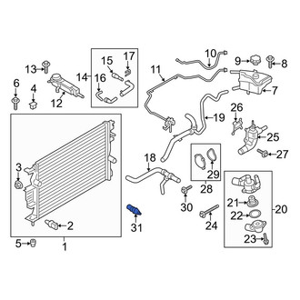 Lincoln OE - Engine Coolant Temperature Sensor