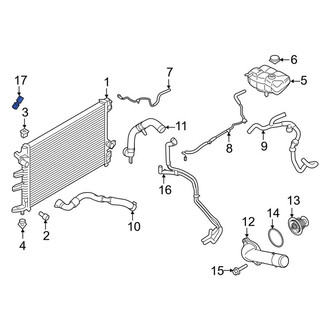 Lincoln OE - Engine Coolant Temperature Sensor