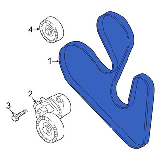 Lincoln OE - Serpentine Belt