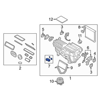 Lincoln OE - A/C Expansion Valve