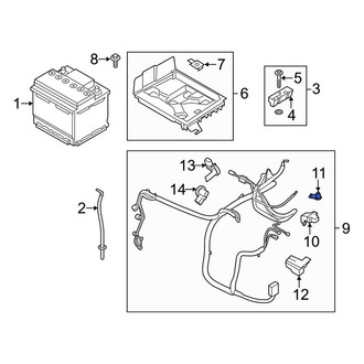 Lincoln OE - Battery Cable Terminal End