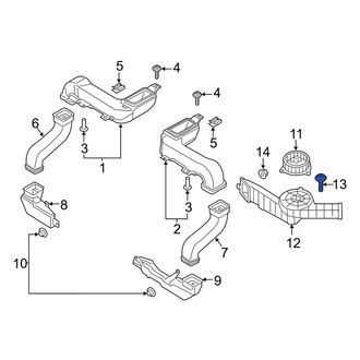 Lincoln OE - Air Filter Housing Bolt