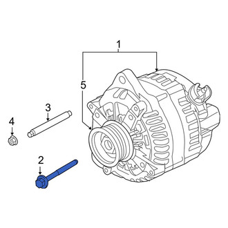 Lincoln OE - Alternator Bracket Bolt
