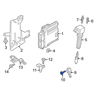Lincoln OE - Turbocharger Coolant Line Bolt