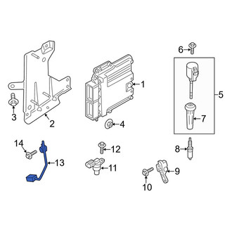 Lincoln OE - Ignition Knock (Detonation) Sensor