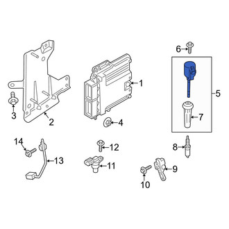 Lincoln OE - Direct Ignition Coil