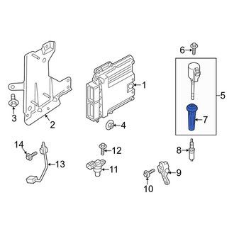 Lincoln OE - Direct Ignition Coil Boot
