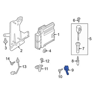 Lincoln OE - Engine Crankshaft Position Sensor
