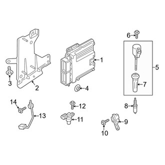 Lincoln OE - Electrical - Ignition System