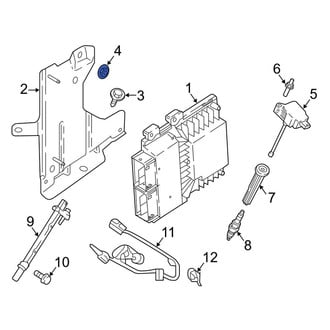 Lincoln OE - Curtain Air Bag Nut