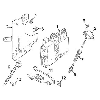 Lincoln OE - Electrical - Ignition System (3.0L)