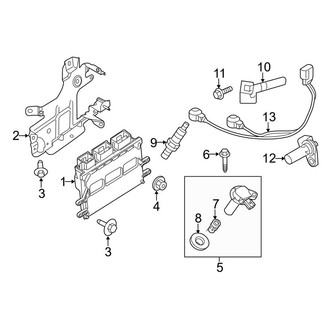Lincoln OE - Electrical - Ignition System (3.7L)