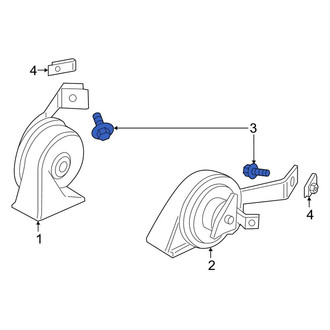 Lincoln OE - Horn Mount Bolt