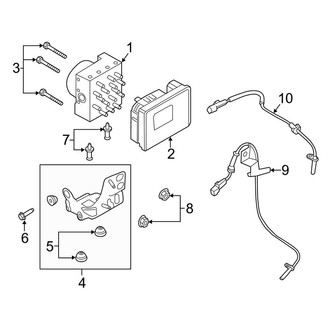 Lincoln OE - Electrical - ABS Components (Black Label Hybrid / Hybrid)