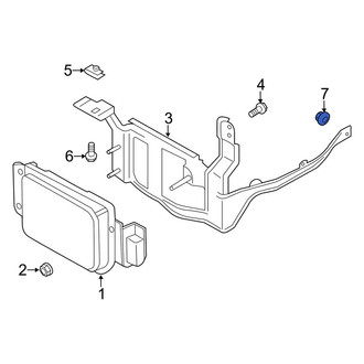 Lincoln OE - Cruise Control Distance Sensor Nut