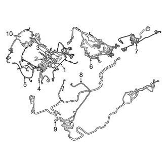 Lincoln OE - Electrical - Wiring Harness (FULL HYBRID EV-GAS (FHEV))