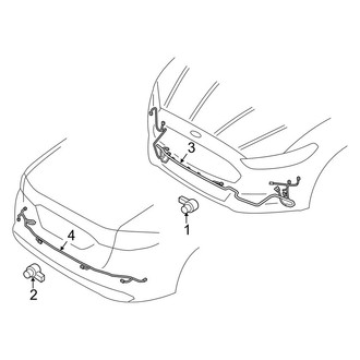 Lincoln OE - Electrical Components (Park Sensing System)