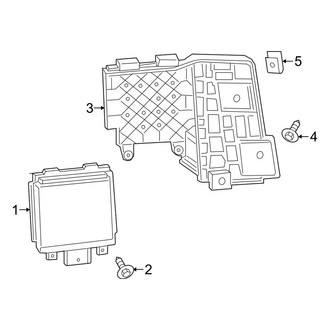 Lincoln OE - Electrical Components (Blind Spot Monitor)