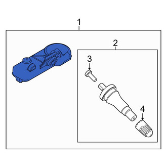Lincoln OE - Tire Pressure Monitoring System (TPMS) Sensor