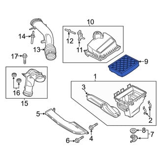 Lincoln OE - Engine Air Filter